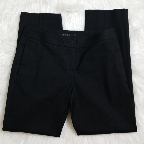 Theory Black Pants 🍀 Size 2 - Picture 7 of 8